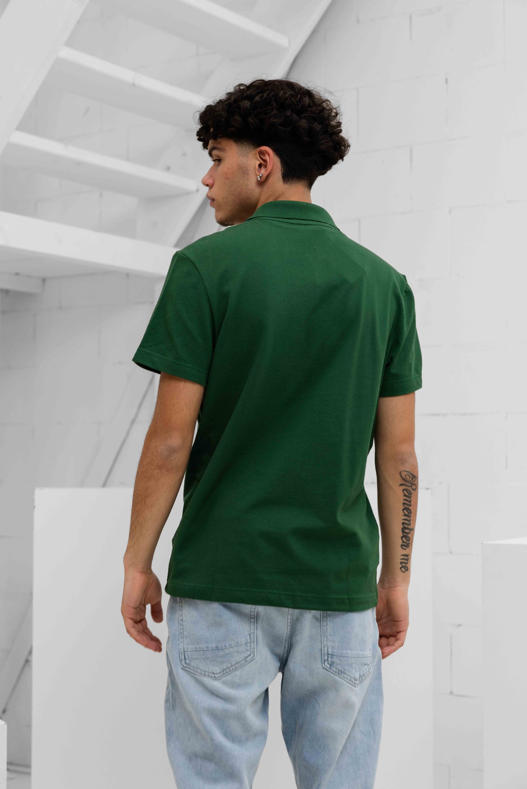 Lacoste Polo Heren Groen