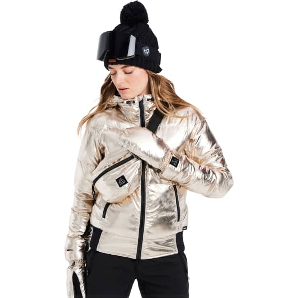 Veste de ski PROTEST PRTCORTINA 24 SNOWJACKET W METAL