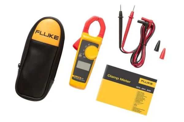 Fluke 4152628 Strømtang , Hånd-multimeter digital CAT III 600 V, CAT IV 300 V Visning (counts): 4000