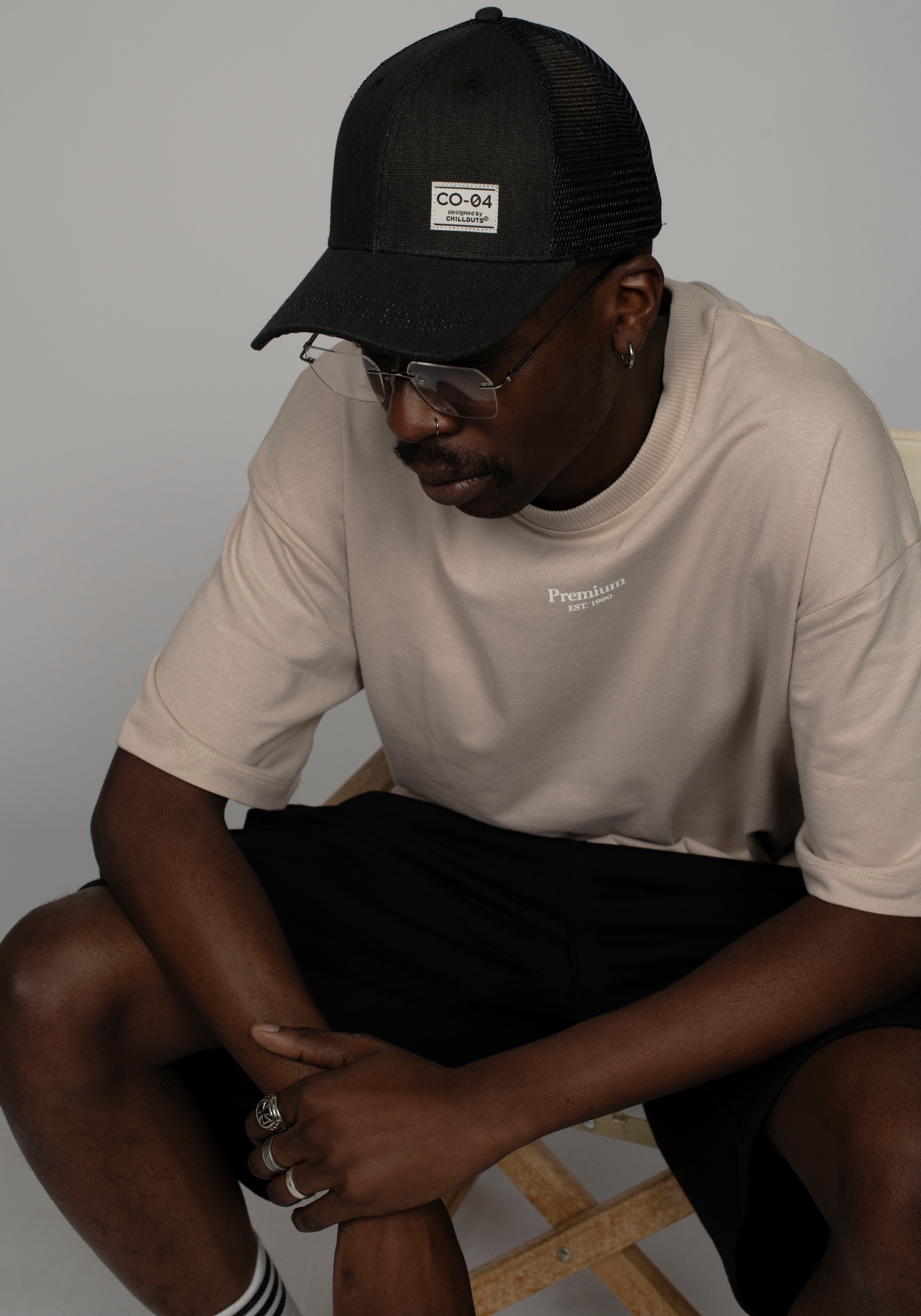 chillouts Baseball Cap »Denver Hat«, mit luftdurchlässigem Netzrücken & stylischem Logo-Patch