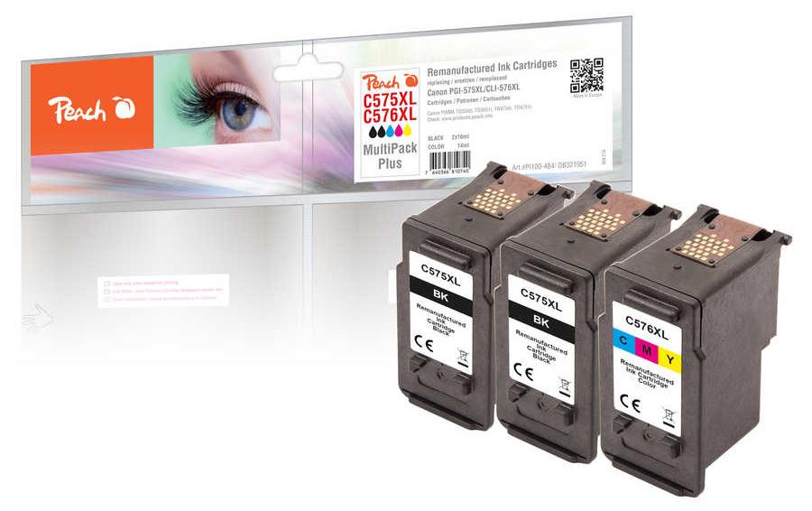Tinte Canon PG-575X /CL-576XL MP Plus Black/ColorDruckerpatrone: Schwarz und Color
