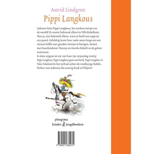 Uitgeverij ploegsma pippi langkous