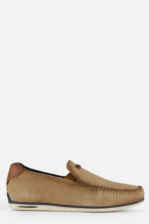 Bugatti Chesley Instappers beige Suede