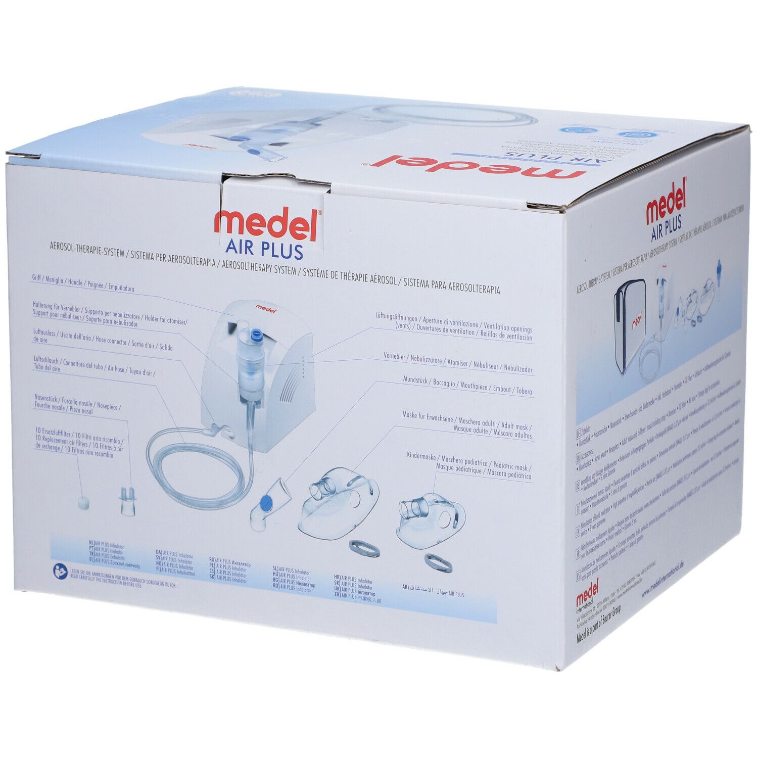 medel® Air Plus Inhalator