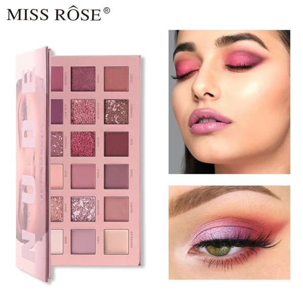 Miss Rose Ny naken øyenskyggepalett, øyenskygge - Solnedgangsørkenen