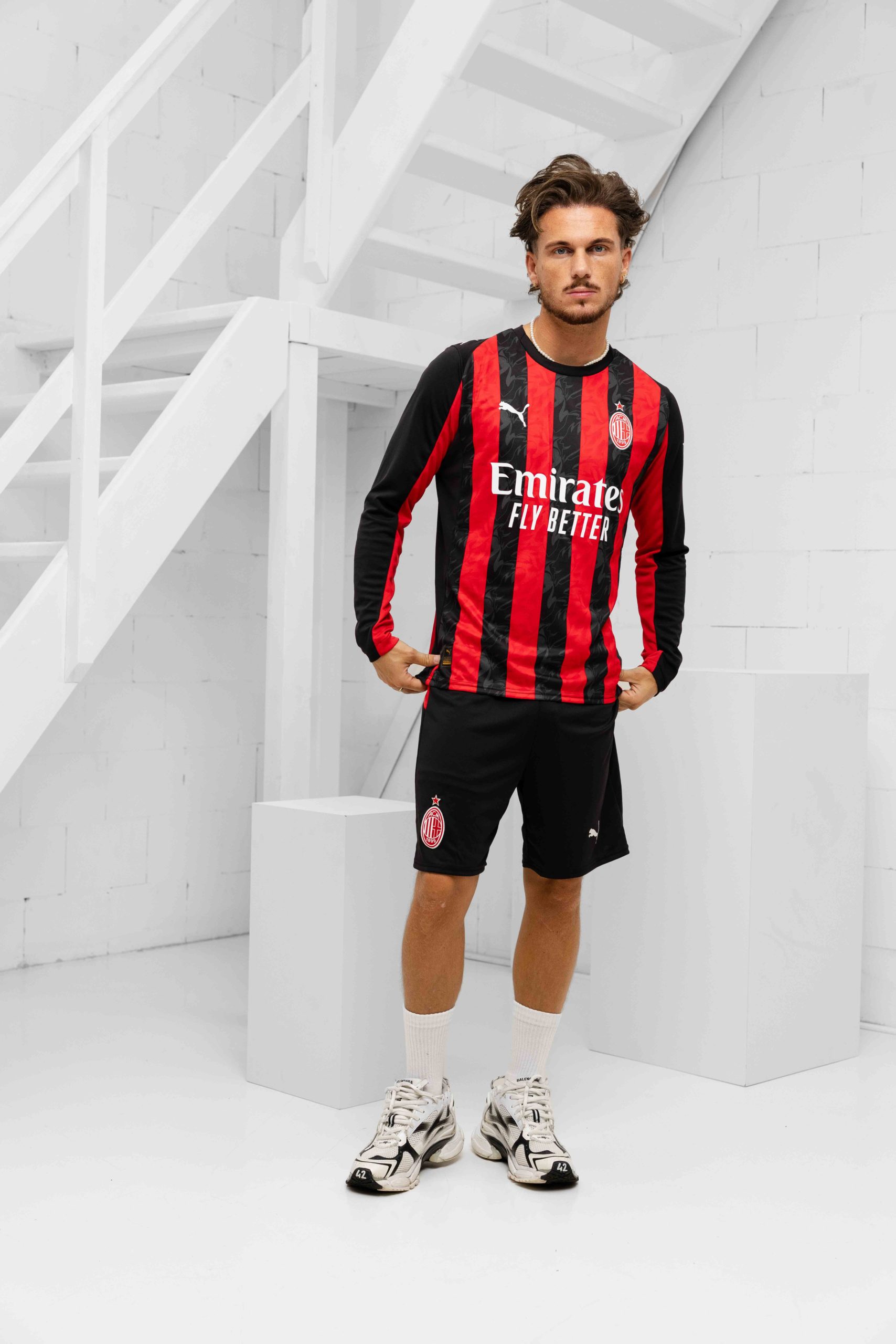 AC Milan Longsleeve Shirt Thuis Senior 2025/2026