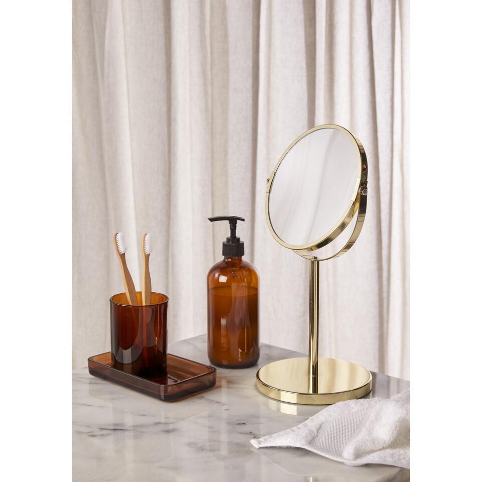 Zeeppomp Apothekersglas Bruin