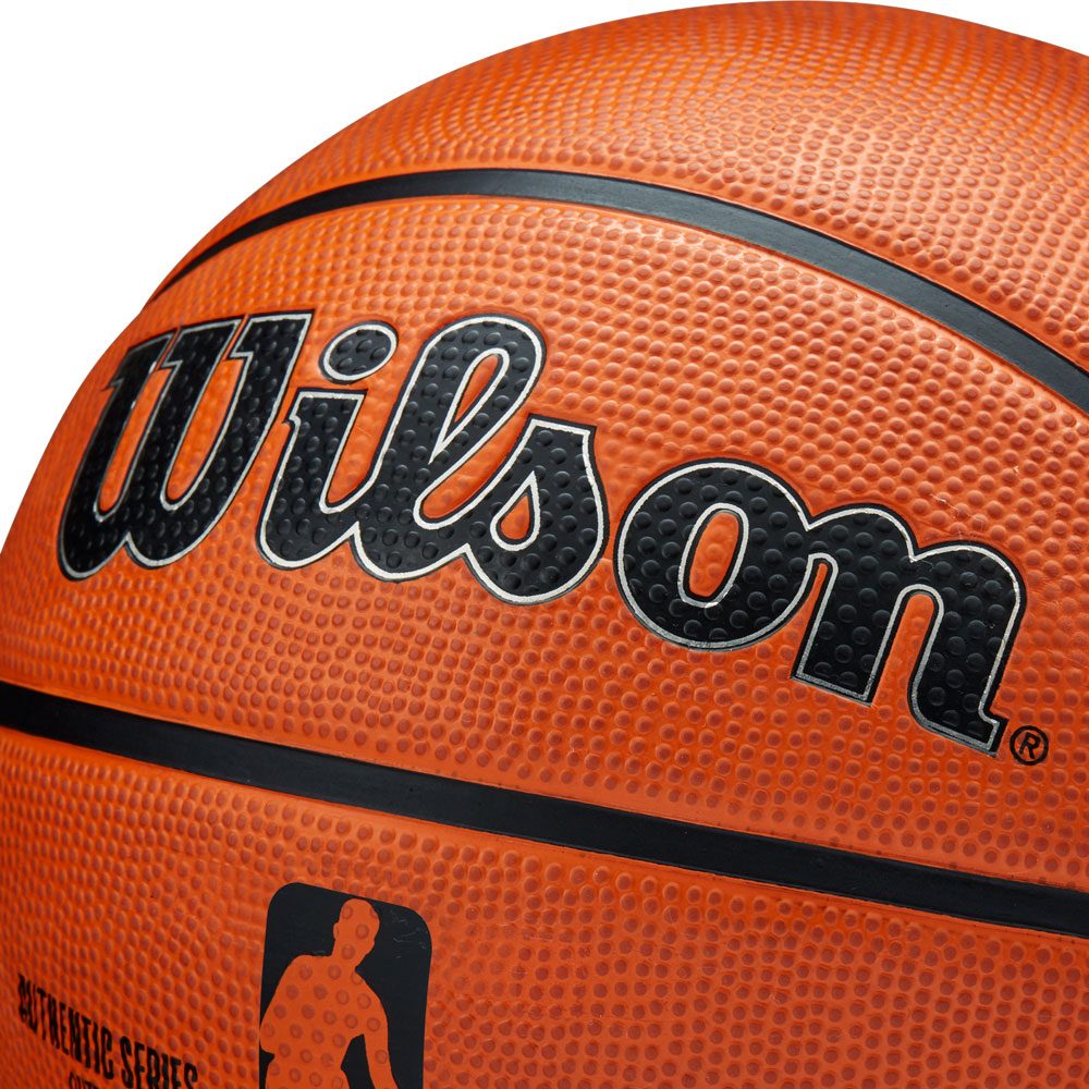 Wilson NBA Authentic Outdoor Basketball braun