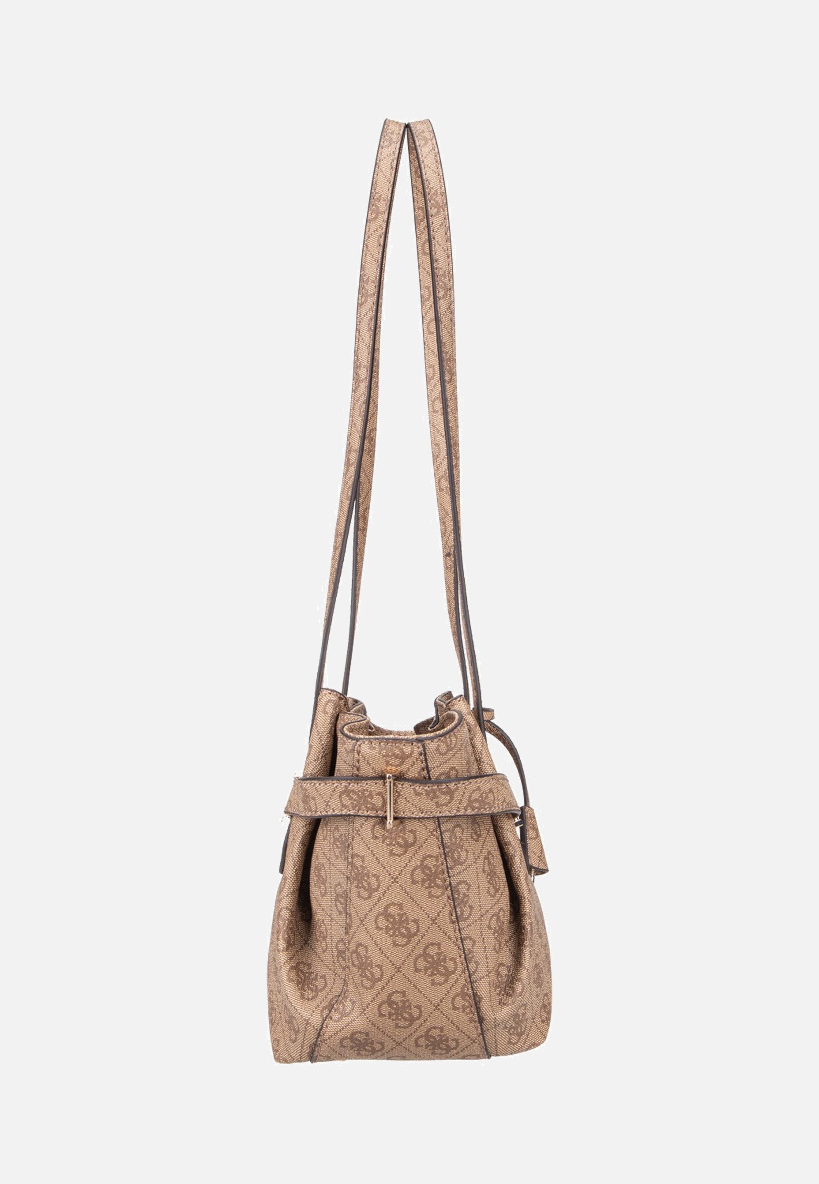 Yesba Girlfriend Shoulder Latte Logo - Satchel