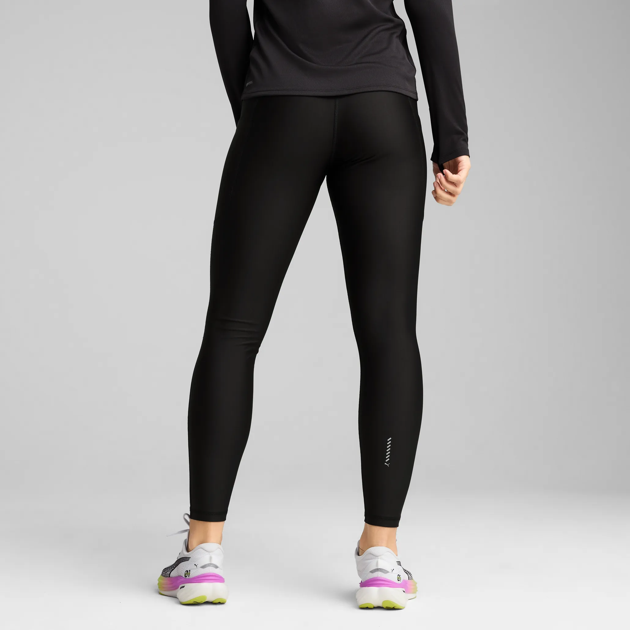 Puma W Run Velocity Fl Tight Puma Black