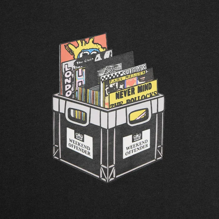 Weekend Offender Diggin Graphic Shirt Heren
