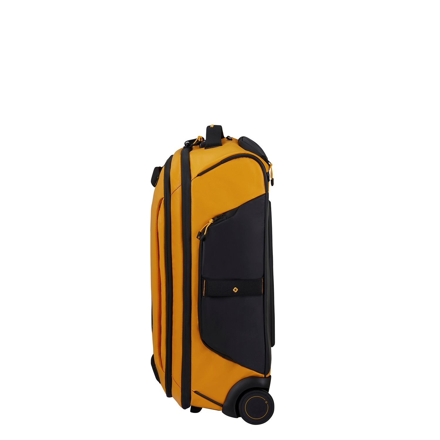 Samsonite Ecodiver Duffle/Wheels 55 yellow