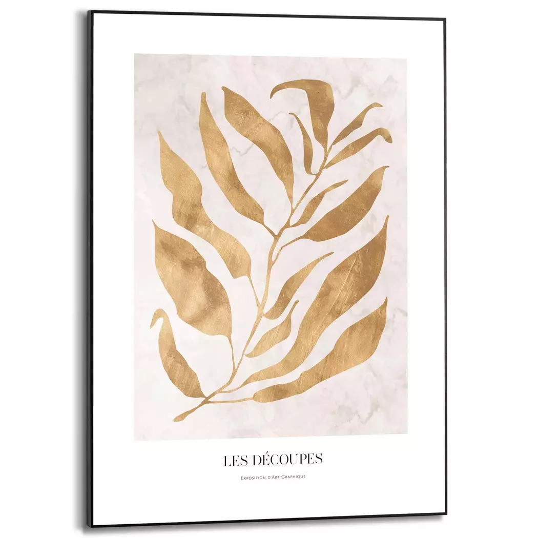 Wandbild 50 x 70 cm Golden Branch