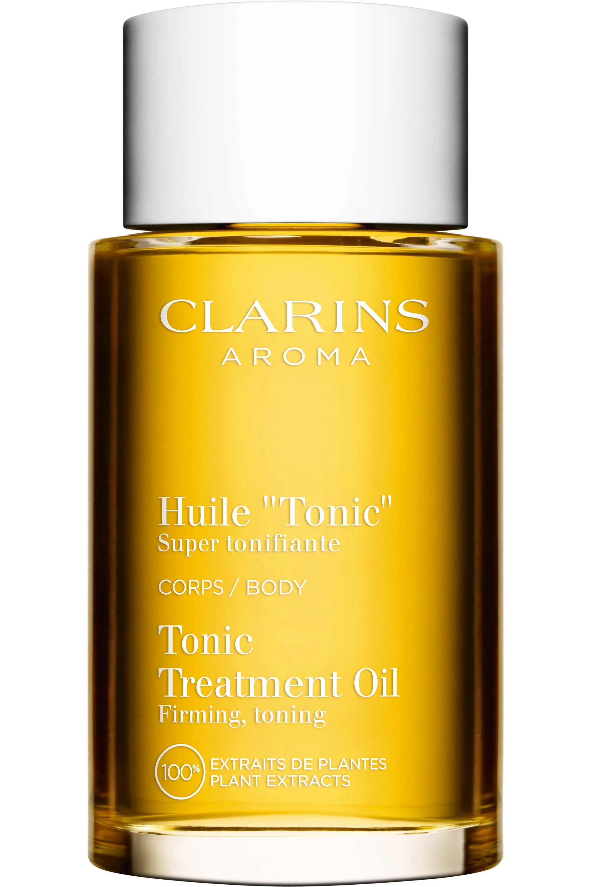 Clarins Huile corps tonifiante & raffermissante Tonic-100 ml