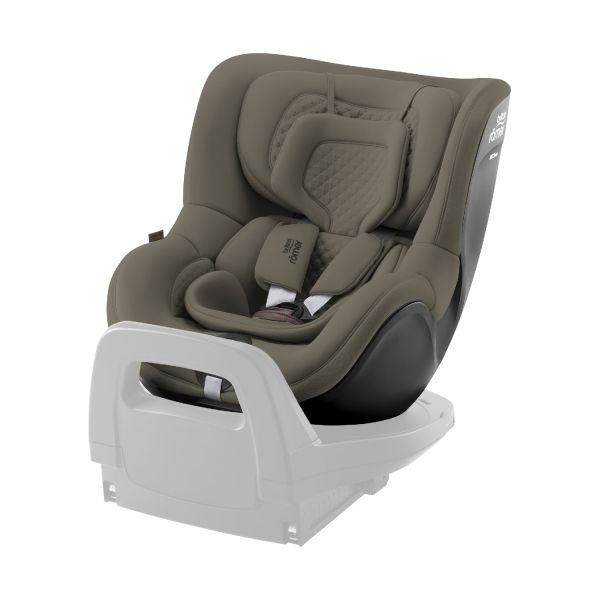 Britax Römer Dualfix 5Z Autostoeltje - Lux - Warm Caramel