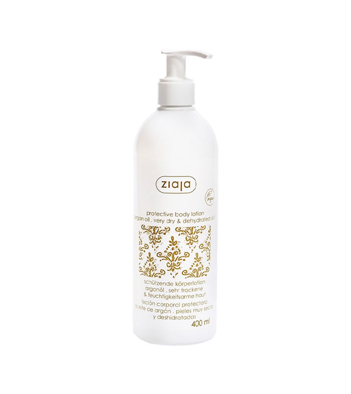 Ziaja - leite corpo protetora com argan natural