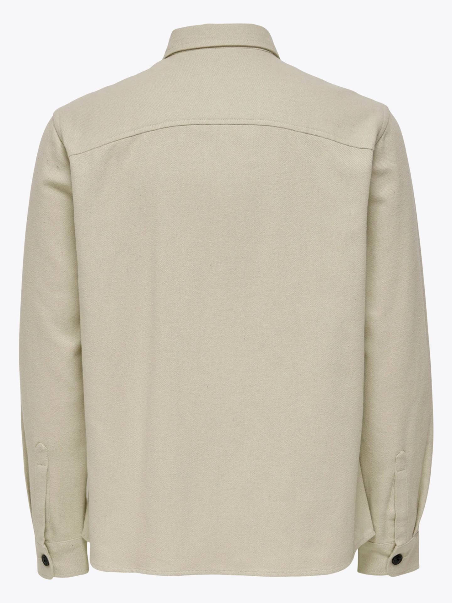 Milo Long Sleeve Solid Overshirt