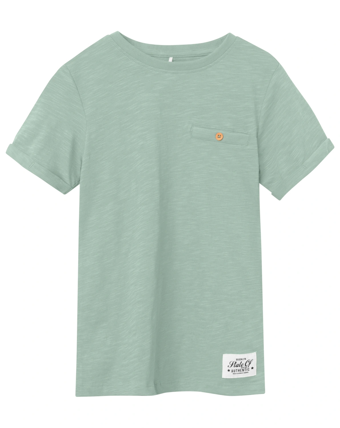 T-Shirt NKMVINCENT in silt green
