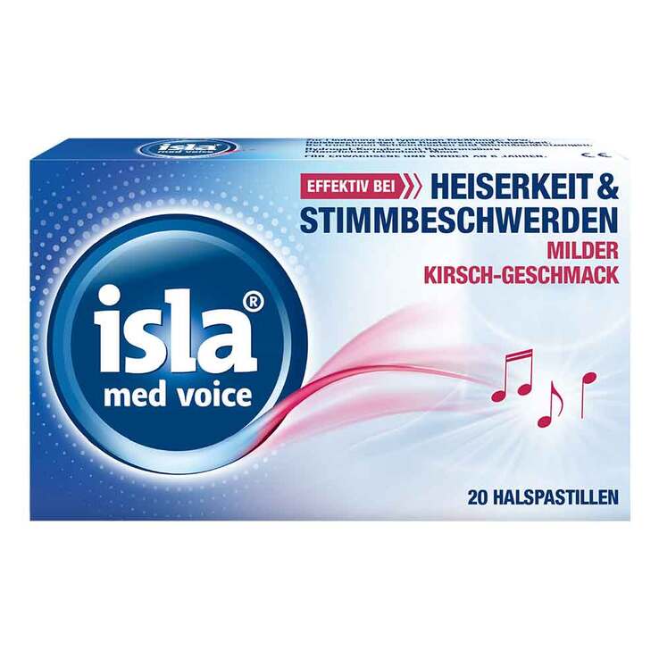 isla® med voice Pastillen, 20 St
