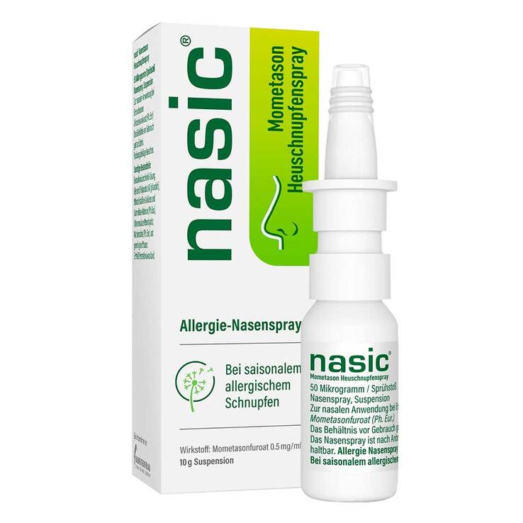 nasic Mometason Heuschnupfenspray, 10 g