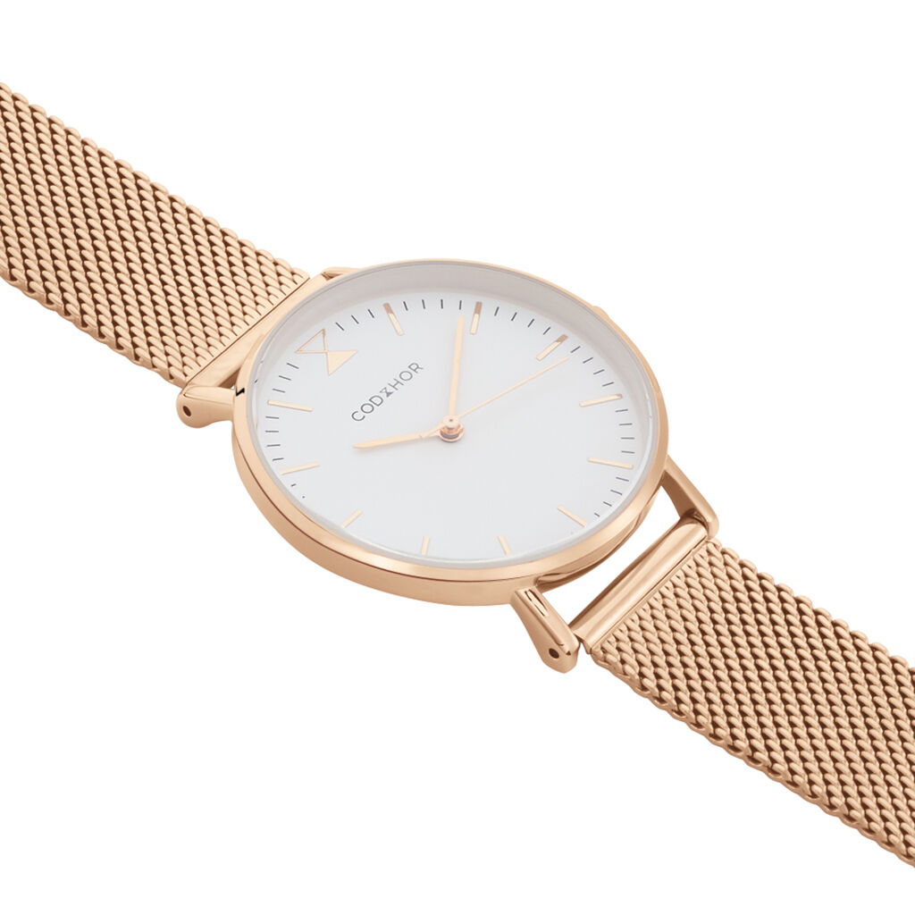 Montre Codhor Cindy Blanc