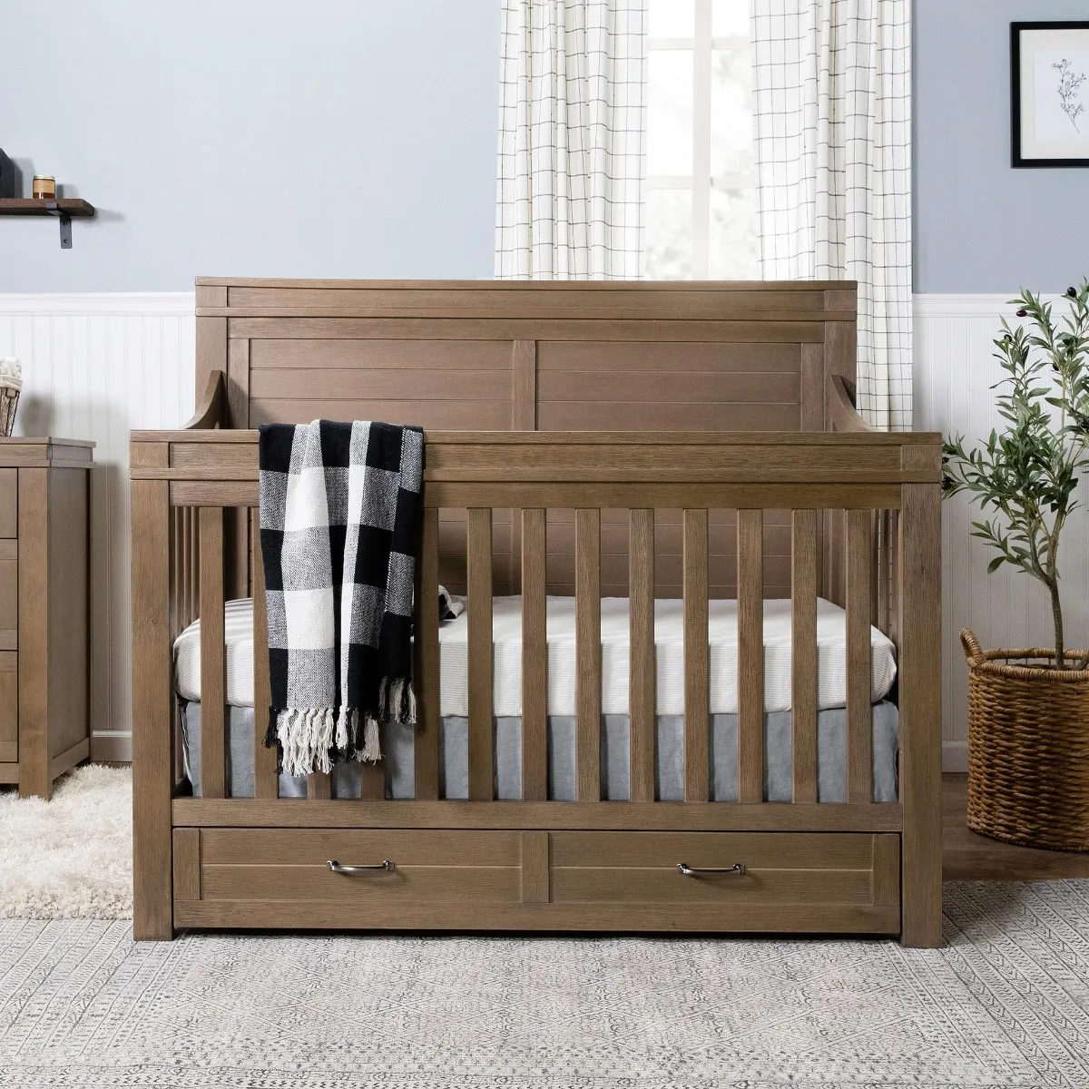 Million Dollar Baby Couchette Convertible 4 en 1 Wesley Farmhouse - Stablewood