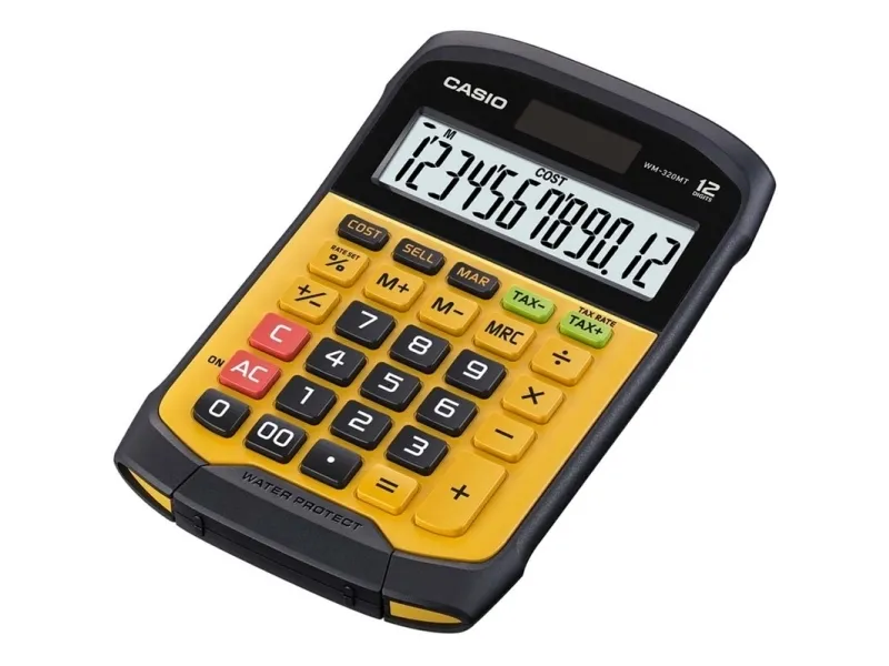 Bordregner Casio WM-320MT 12 cifre
