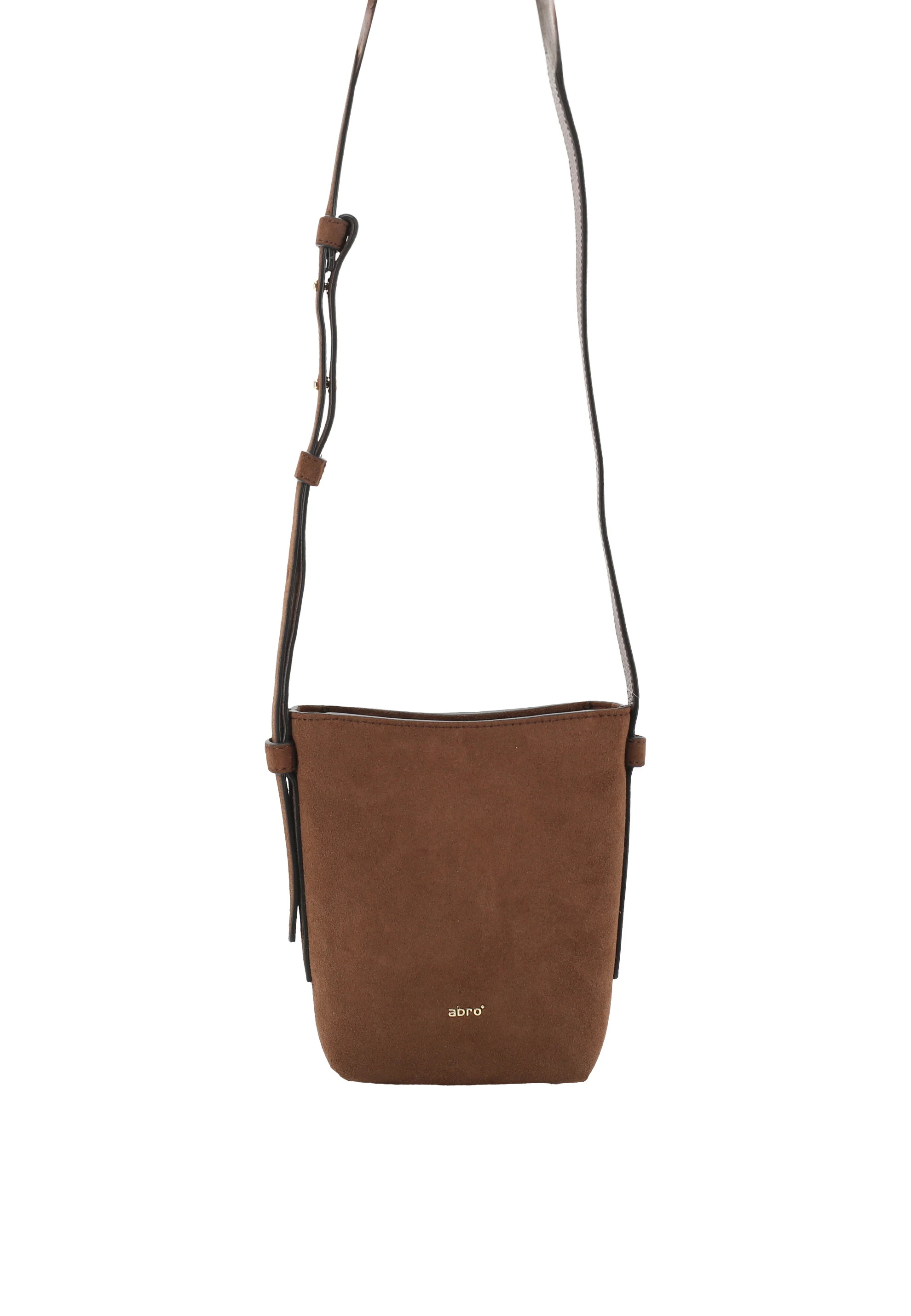 Cross body bag COSMO Leather Suede Standard