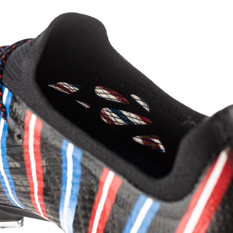 PUMA X Unisport Ultra 1.4 FG/AG Barbershop - Noir/Blanc/Bleu/Rouge ÉDITION LIMITÉE