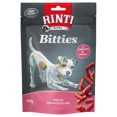 Rinti Extra Bitties Karotten & Spinat 100g