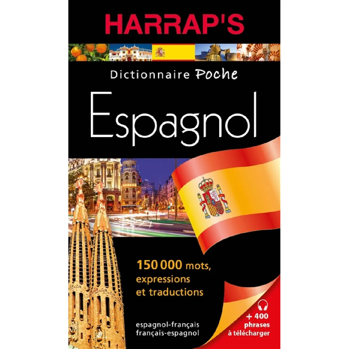 Harrap's dictionnaire poche espagnol : espagnol-français, français-espagnol · Occasion