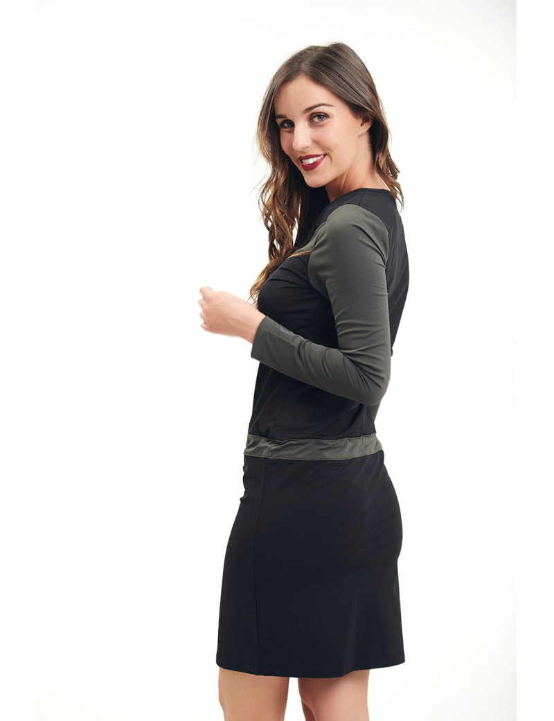 HBT ROBE PALOMA NOIR