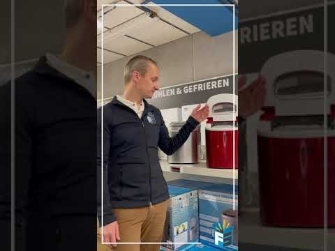 NTF Profi-Eiswürfelmaschine 32kg/Tag, 9kg Speicher Vollwürfel