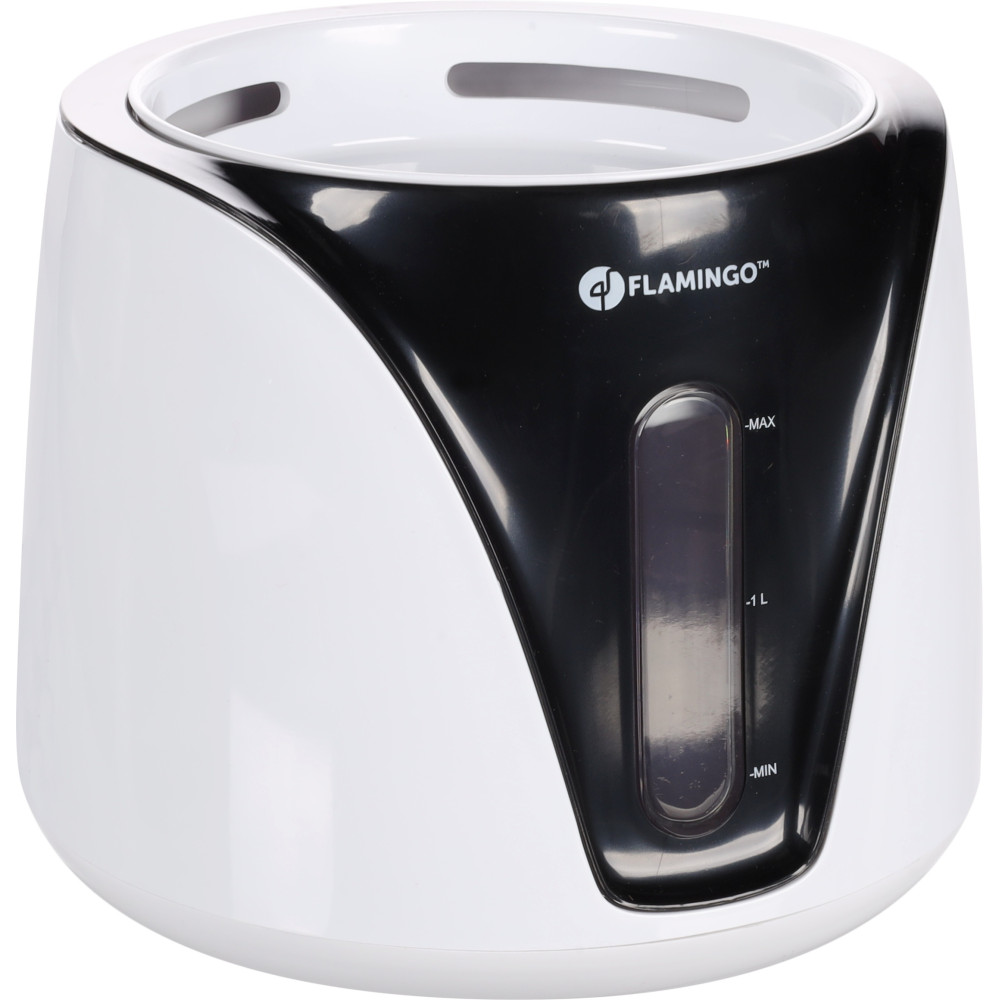 Fontaine sensor adriana noir 2 litres pour chat et chien.