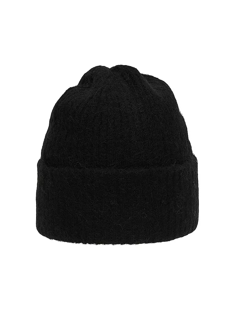 SELECTED FEMME Mütze - Haube  SLFMALINE schwarz