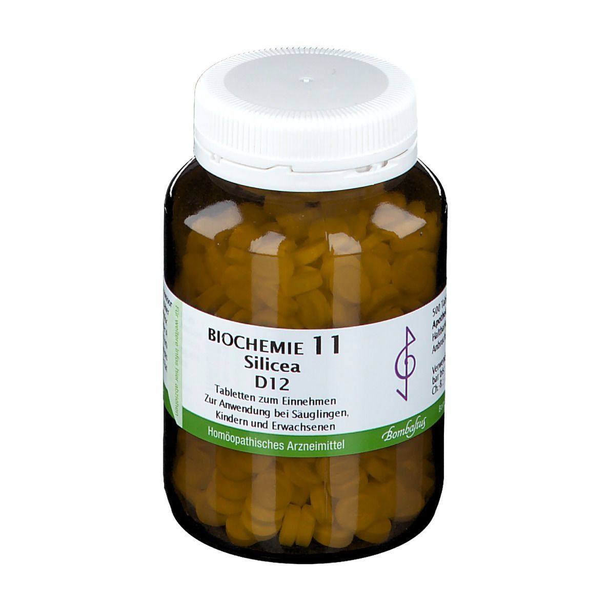 Bombastus Biochemie 11 Silicea D 12 Tabletten