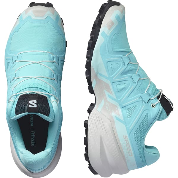 Chaussure trail SALOMON SPEEDCROSS 6 W BLUE CURACAO/LUNAR ROCK/ICED AQUA