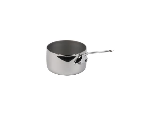 Mauviel Cook Style Kasserolle mini Dia 9 cm 30 cl Stål