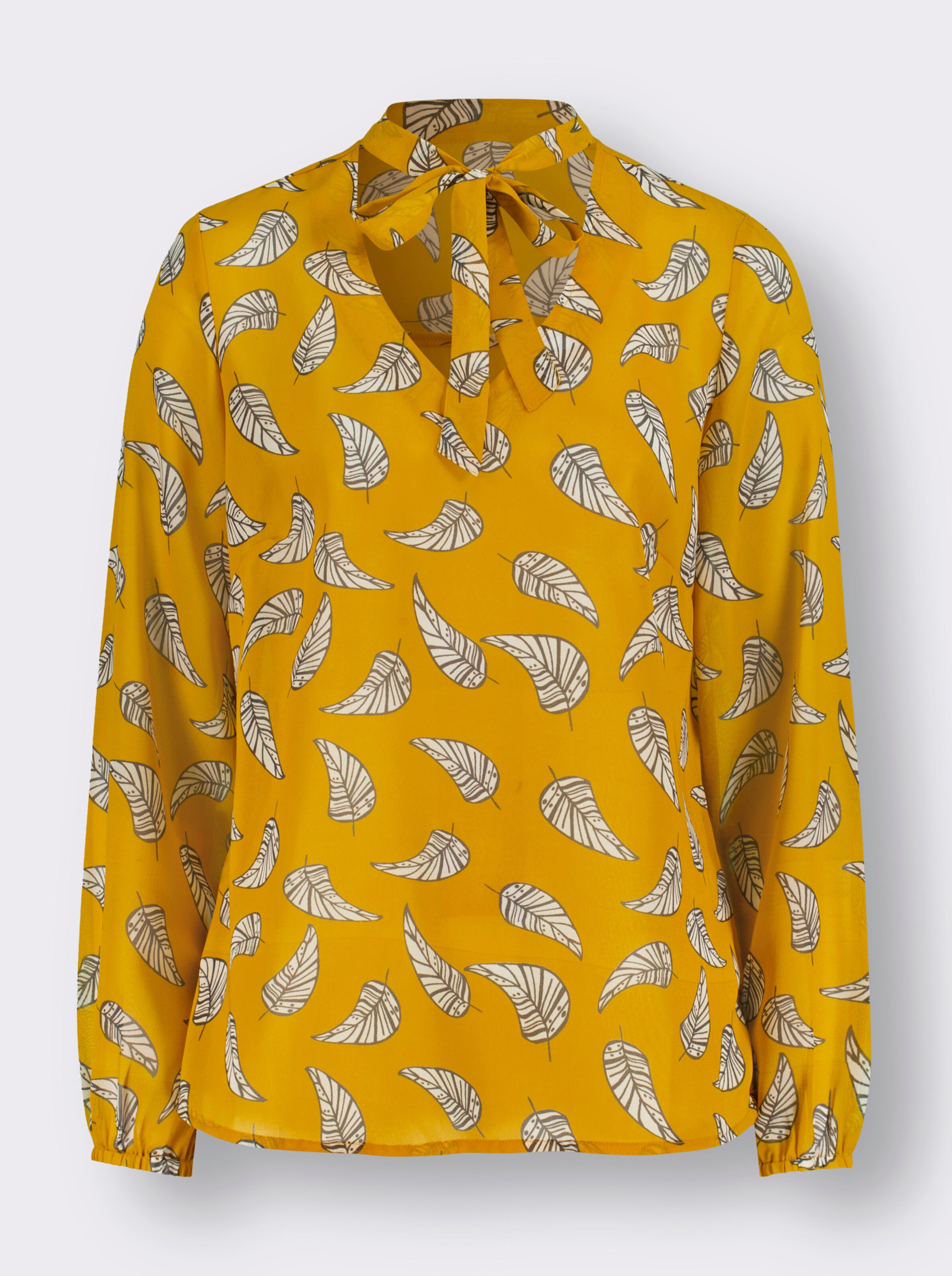 Schluppenbluse