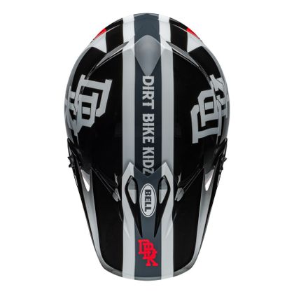 Casque cross Bell MX-9 MIPS TWITCH DBK 2024 - Noir / Blanc