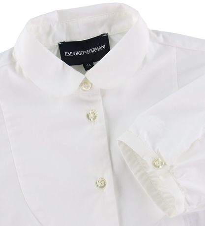 Emporio Armani Hemd k/ä - Weiß