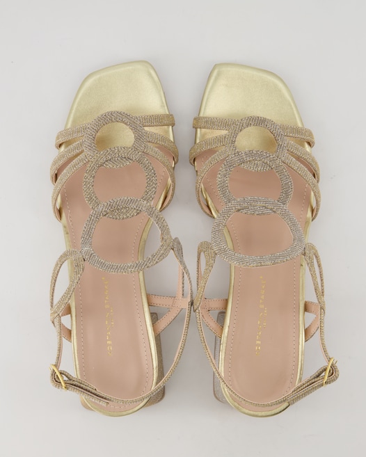 Konstantin Starke BR425 Sandalen in Gold