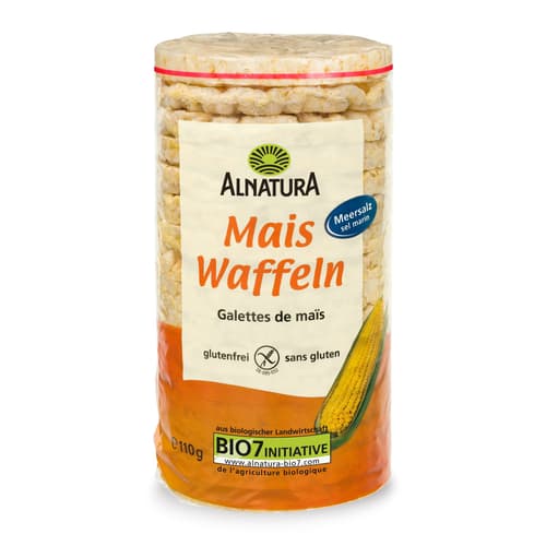 Alnatura Bio Maiswaffeln mit Meersalz