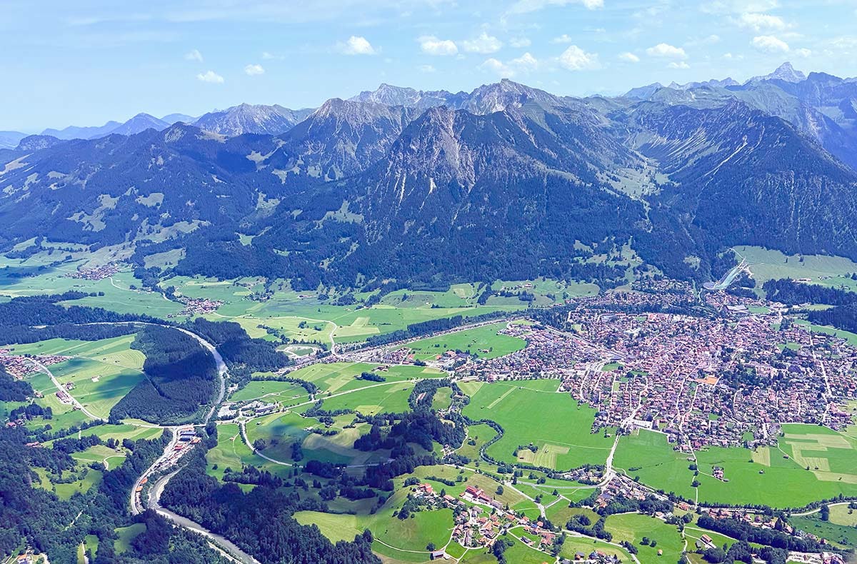 Hubschrauber Rundflug Alpen (1 Std.)