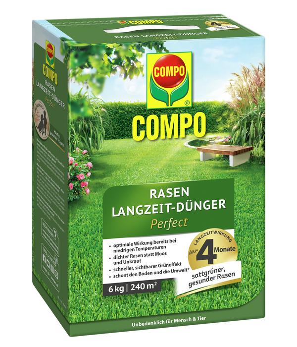 COMPO Rasen Langzeit-Dünger Perfect