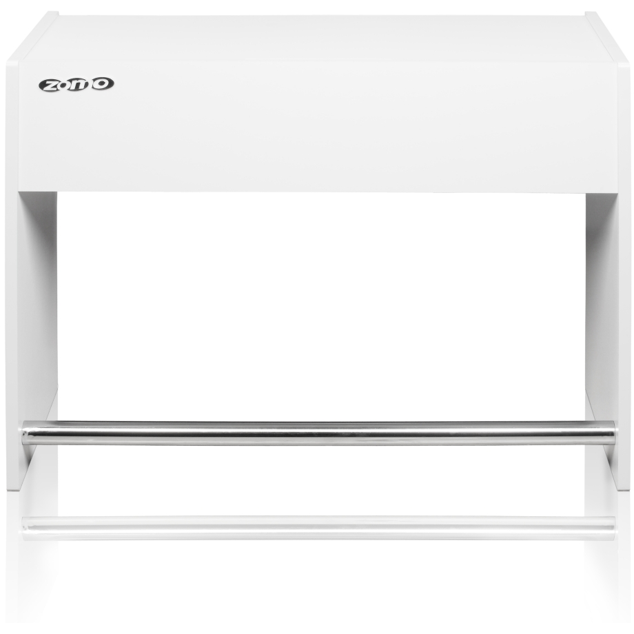 Zomo Deck Stand Ibiza 120 White DJ meubel