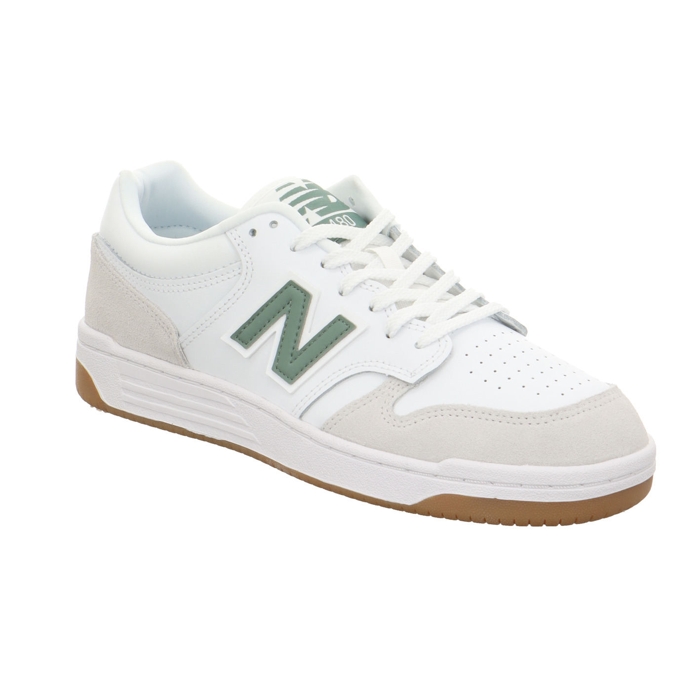 480 Sneaker weiss