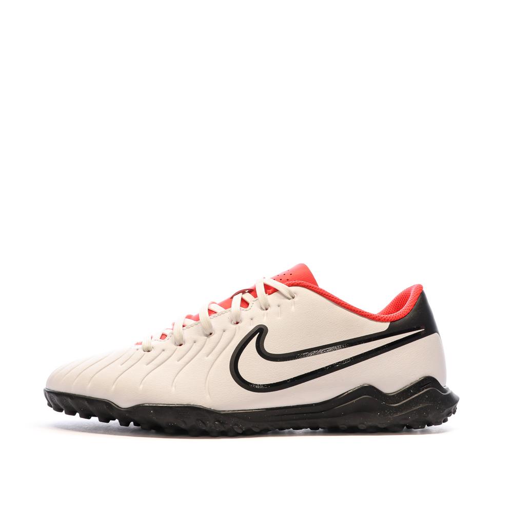 Nike Chaussures de Football Blanches Homme Nike Legend 10 Club TF