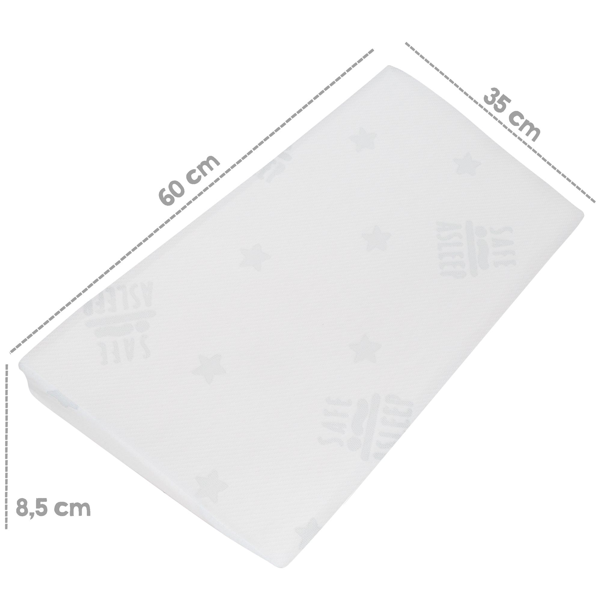 roba Keilkissen 'safe asleep®' Air - Jacquard-Bezug