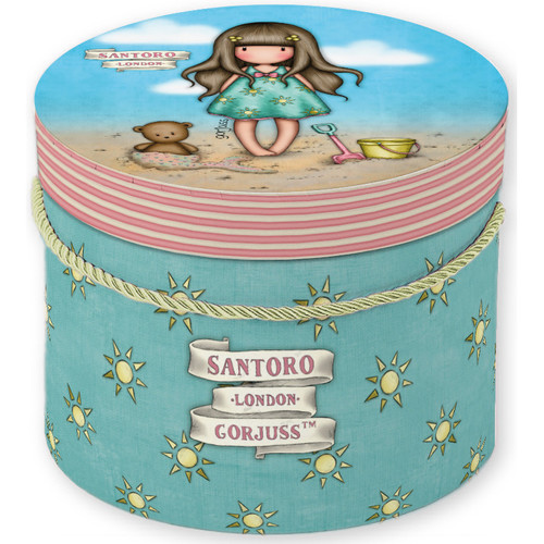 Admas - Camiseta de pijama corto Hola Verano Santoro azul Azul